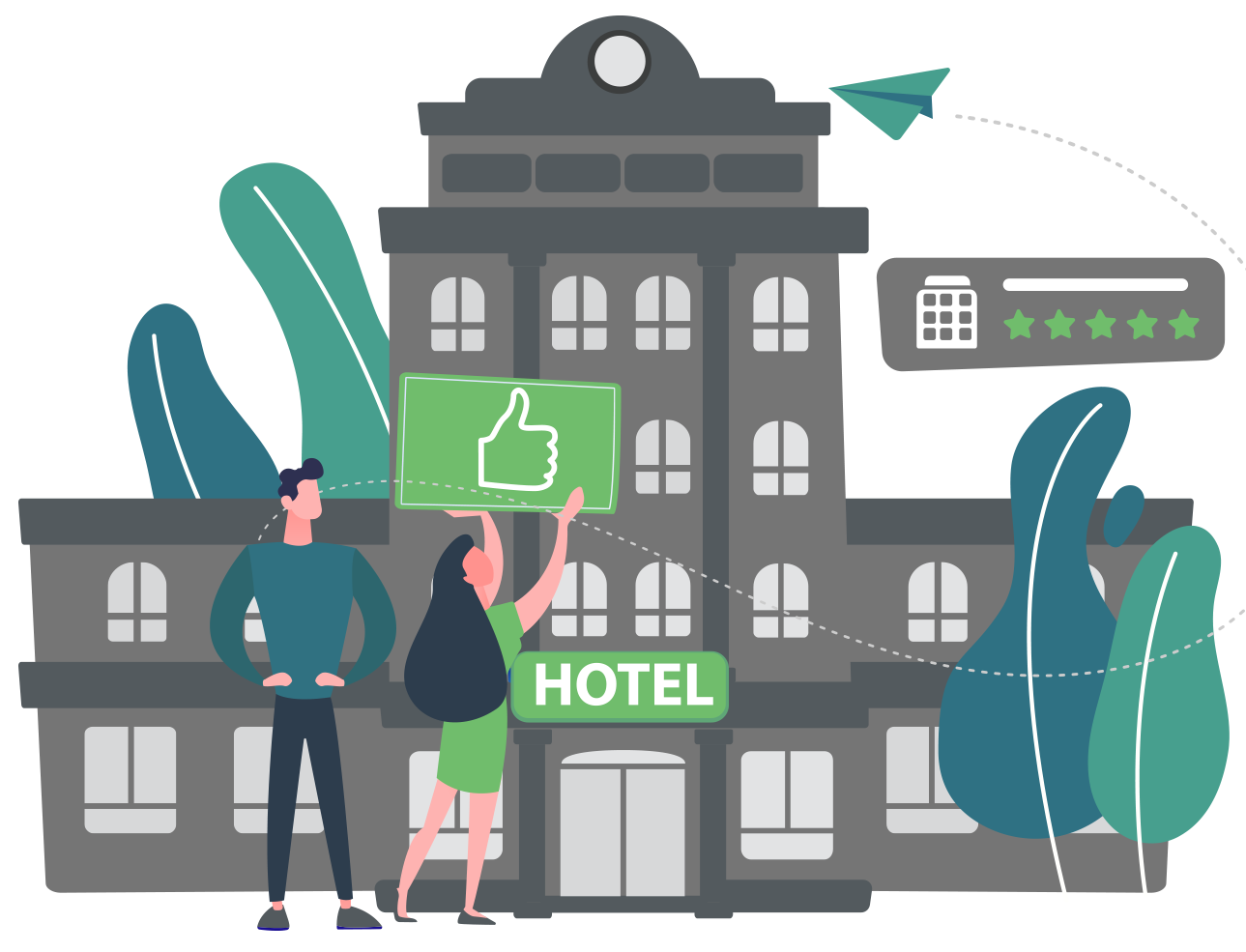 Hotel Illustration