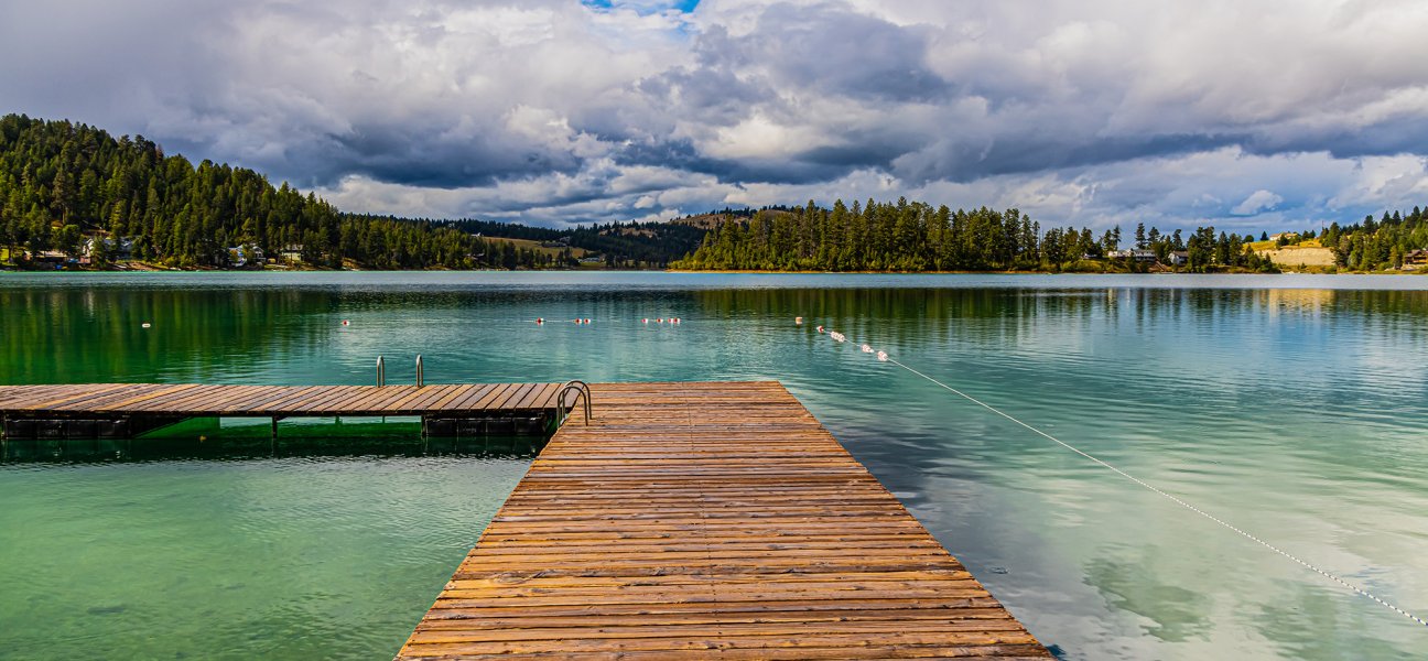 Lake in Montana