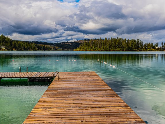 Lake in Montana