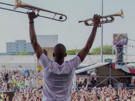 New Orleans Jazz & Heritage Festival