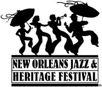 New Orleans Jazz & Heritage Festival